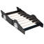 Lit plateforme simple avec roulettes-1342531543