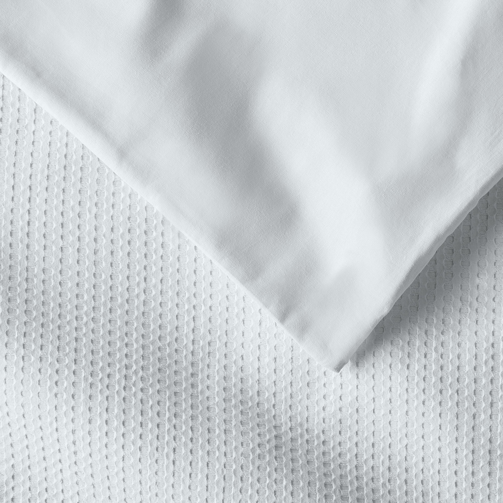 Felix Cotton Pillow Sham, Standard, Stormy Blue