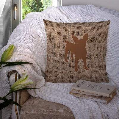 Chihuahua Outdoor Reversible Throw Pillow