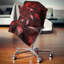 Multicolor Symmetrical Fractal Flower - Floral Printed Pillow-29895085-29895088