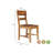 7-piece Live Edge Solid Wood Dining Set-303263536