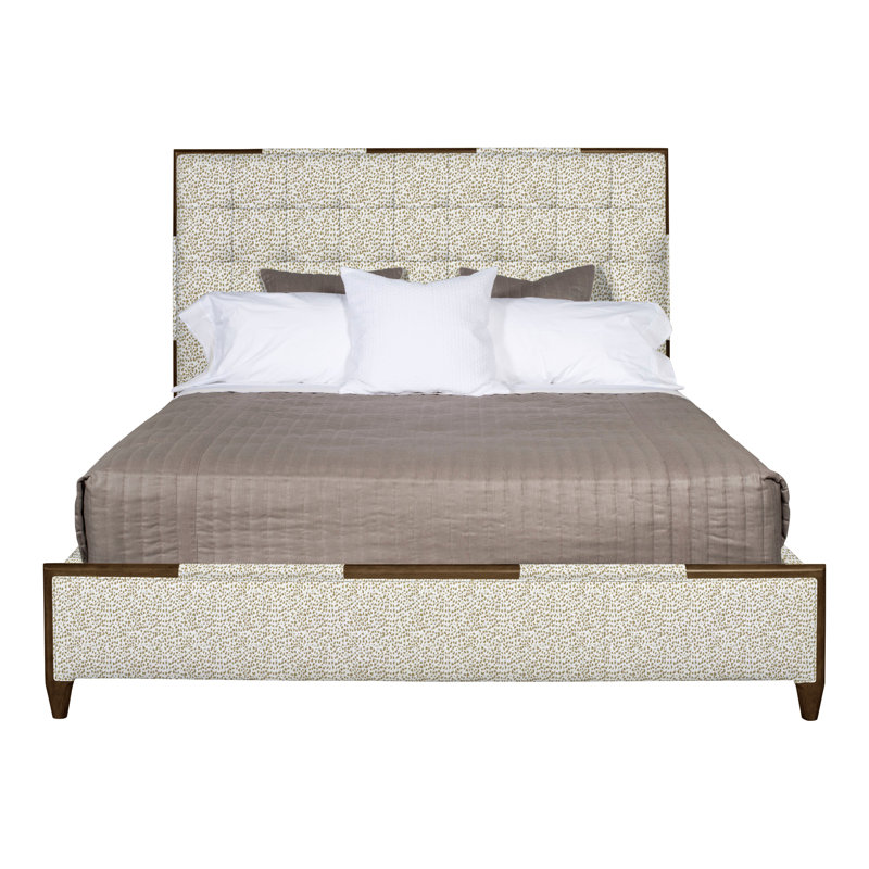 Thom Filicia Home Chatfield King Bed, Worthy Snow, Havana