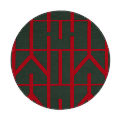 Tapis vert intérieur et extérieur Trellis