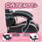 Adjustable Reclining Ergonomic Leather Swiveling PC & Racing Game Chair with Footrest-2124811221