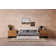 Crosby Upholstered Low Profile Platform Bed