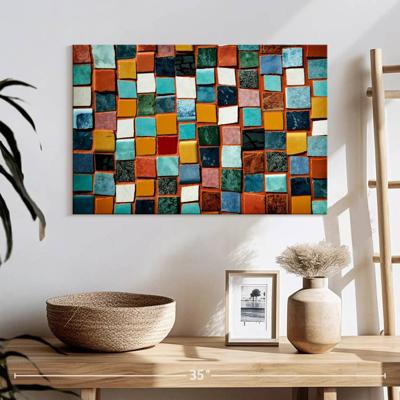 Carrelage mosaïque Lilie, H 16 po x l 24 po