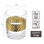 Verres à whisky 2 pièces 2 tons