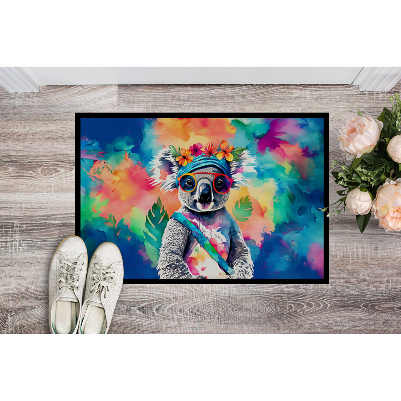 Paillasson Thailen Animal Koala DAC3999, L 18 po x L 27 po