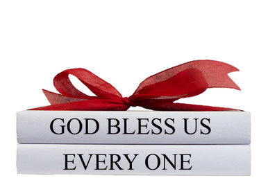 God Bless Us Holiday Book Set, S/2