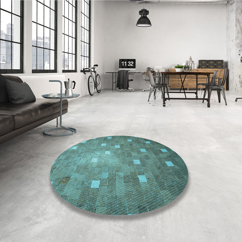 Indoor Rug, Round 5'