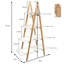 Bellani 135.5cm H x 80cm W Ladder Bookcase-1573767073