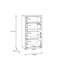 54.8 cm W Chest of 4 Drawers-1739381473
