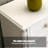 White Solid + Manufactured Wood Accent Cabinet