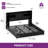 Ivy Bronx Wooden Bookcase Storage Bed with 4 Underbed Drawers, LED Light & Charging Station-1290621143-1283774814