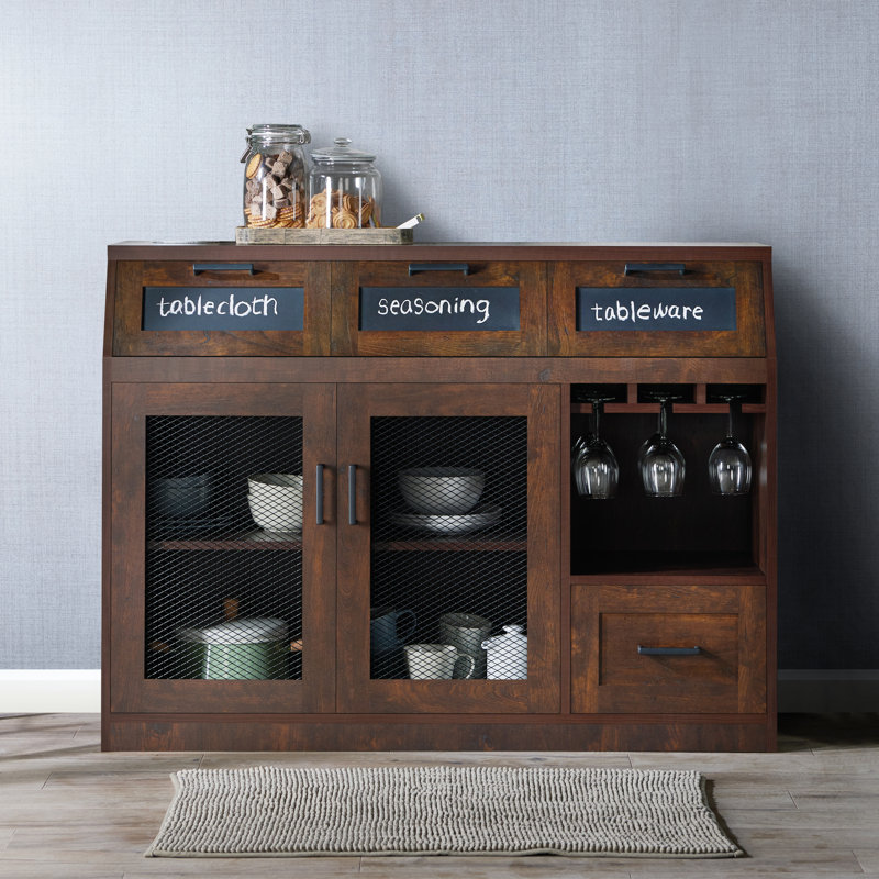 Buffet Coffman, Noyer rétro