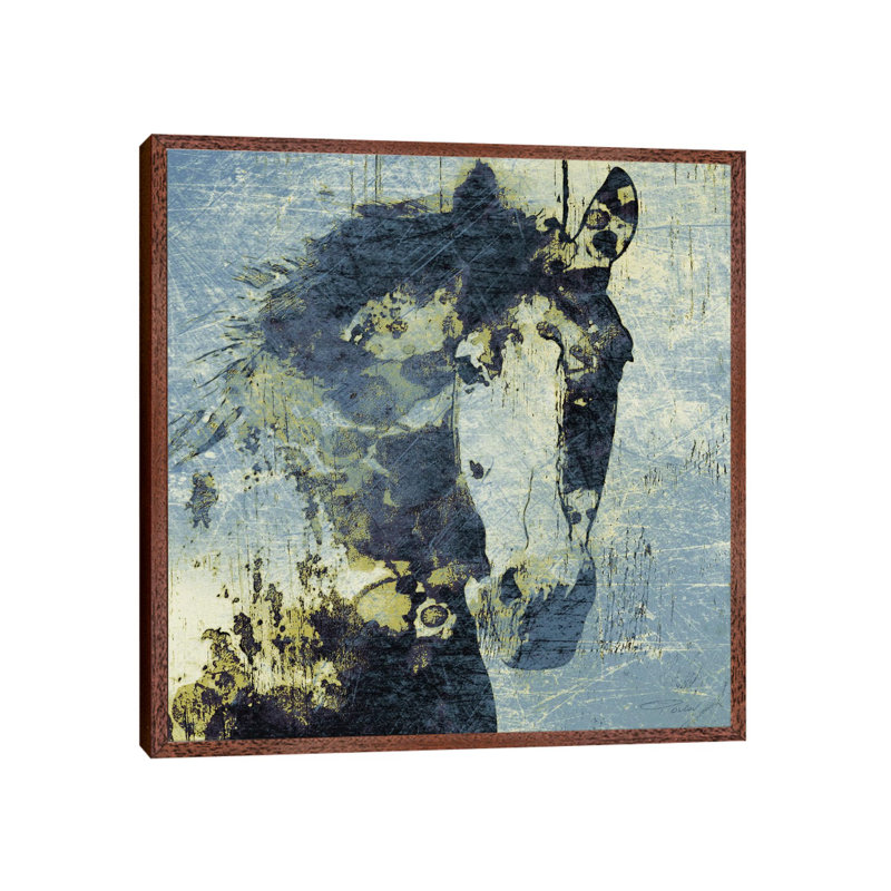Gorgeous Horse V by Irena Orlov - Floater Frame Gallery-Wrapped Canvas Giclée on Canvas, 45.72 cm H x 45.72 cm W