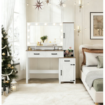 Makeup Vanity with Led Light