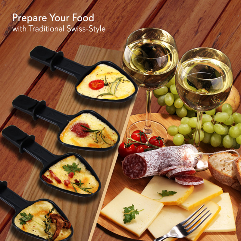 Appareil à raclette SereneLife