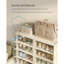 12 Pair Shoe Storage