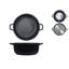 H&H Non-Stick Aluminium Round Casserole Dish-73644214