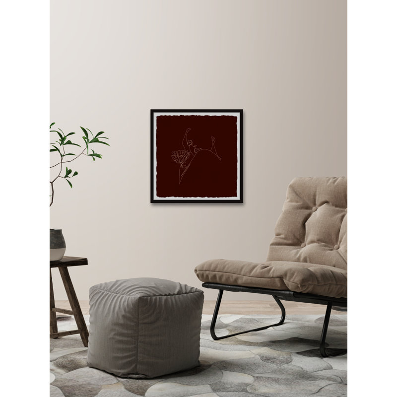 She Deserves Better by Marmont Hill - Single Picture Frame Painting, 30cm H x 30cm W x 3.81cm D