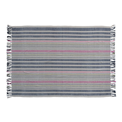 Hand Woven Throw Blanket