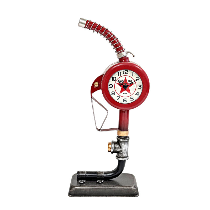 Horloge de table Red