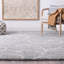 Tapis argenté Charo-2000196020