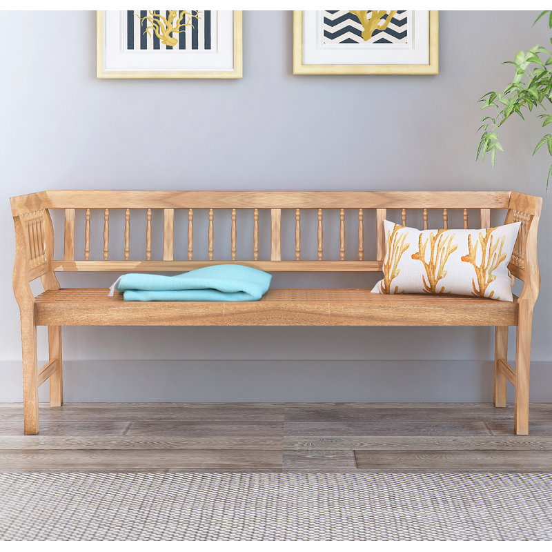 Banc Brentwood, Naturel
