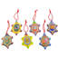 3.9'' Ceramic Animals Hanging Figurine Ornament