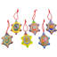 3.9 in. Ceramic Hanging Figurine Ornament
