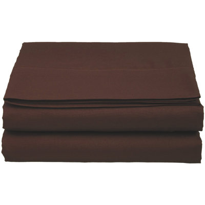 Drap-housse luxueux en microfibre avec poche profonde de 16 pouces