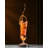 Modern Stylized Leaf Figure Art Statue For Home Display