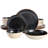 Gibson Elite Contempo 16 Piece Dinnerware Set, Service for 4-56088659