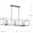 Alexi 3 - Light Dimmable Linear Chandelier-2122667959
