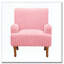 Chaise d'appoint moderne en velours côtelé-682023672