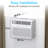 Window Air Conditioner with Remote for up to 550 Sq. Ft-113622463