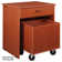 Library 28'' H x 24'' W Book Cart with Wheels