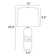 Potton Ceramic Table Lamp