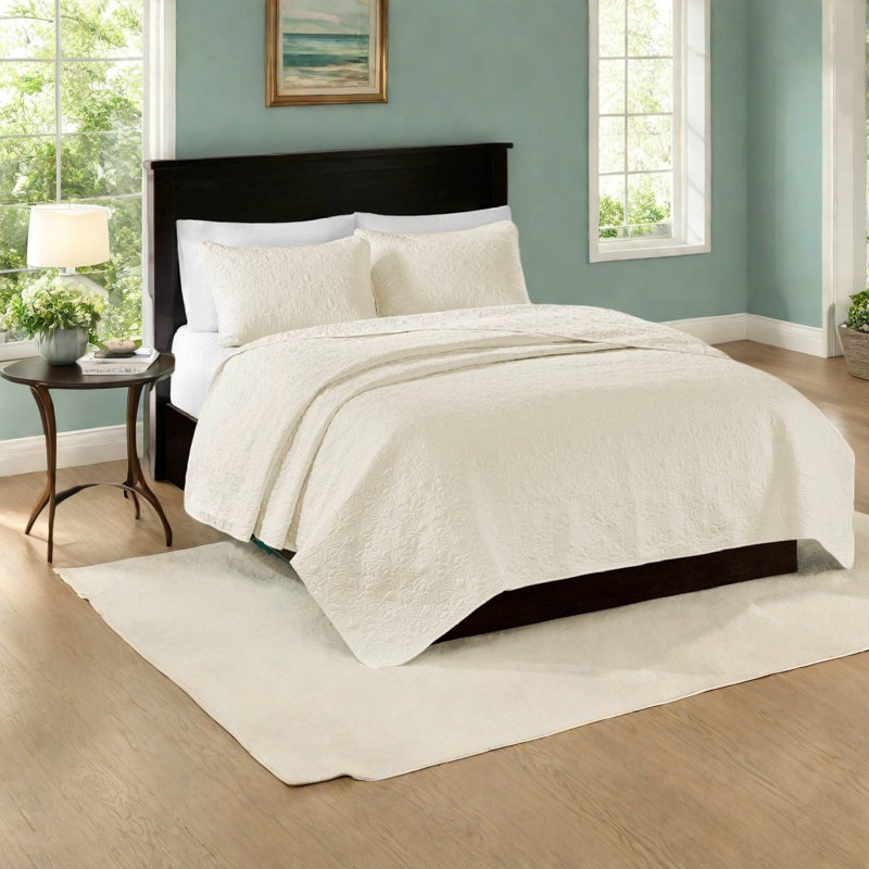 Ensembles de literie réversible en bourre de coton simple TG, confort campagnard pour la maison