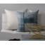 Abstract Throw Pillow-727285229