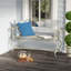 Banc de jardin en fer Beelu-15477480