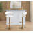 Loehr Adjustable Bar Stools with Rounded T Footrest-100480866-100480867