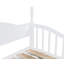 Lit de jour en bois simple avec lit gigogne simple, lit de jour extensible avec deux tiroirs de rangement-1580117749