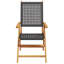 Houilles Patio Dining Accent Chair-1390497567