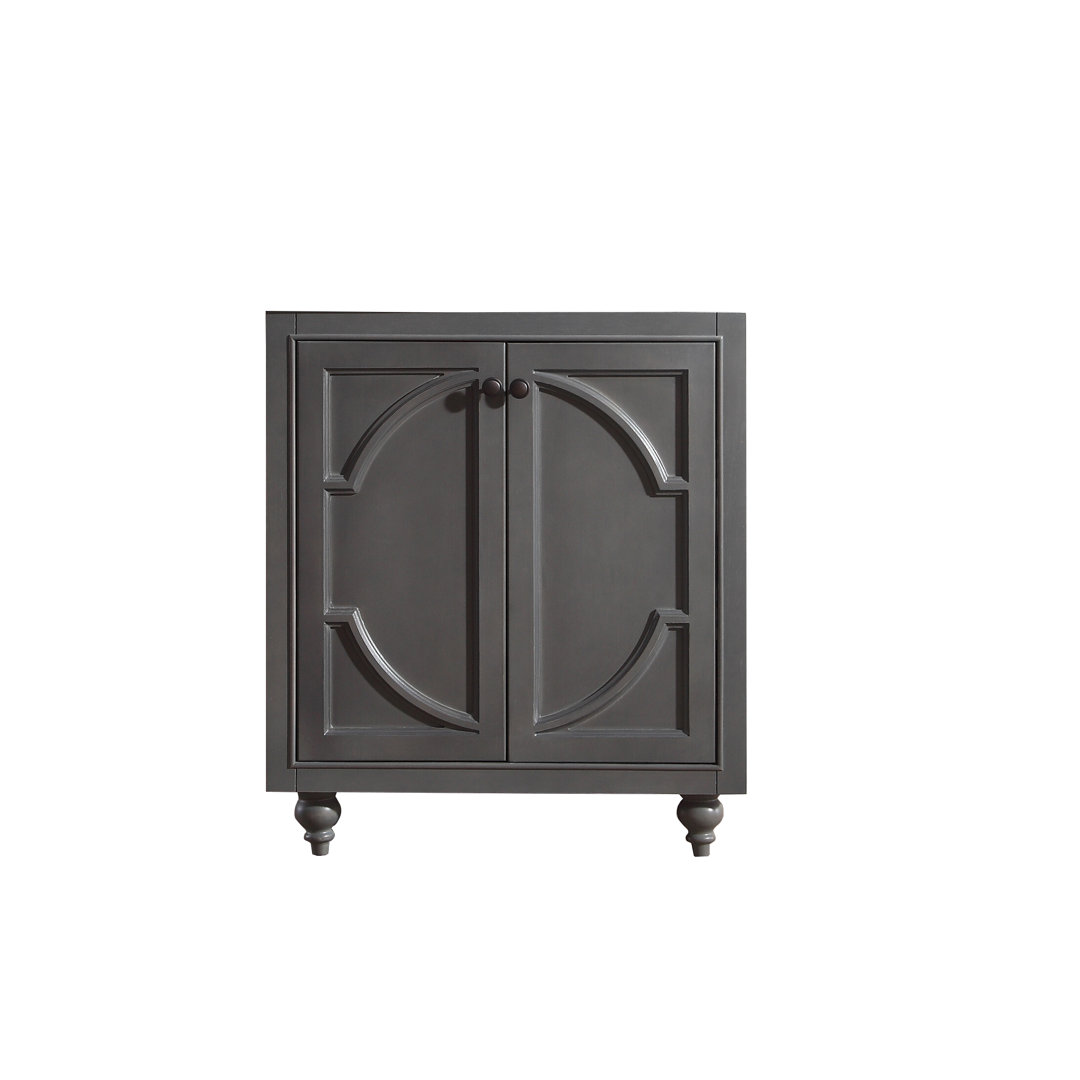 Mundy 30" Single Bathroom Vanity Base Only Mercer41 Base 