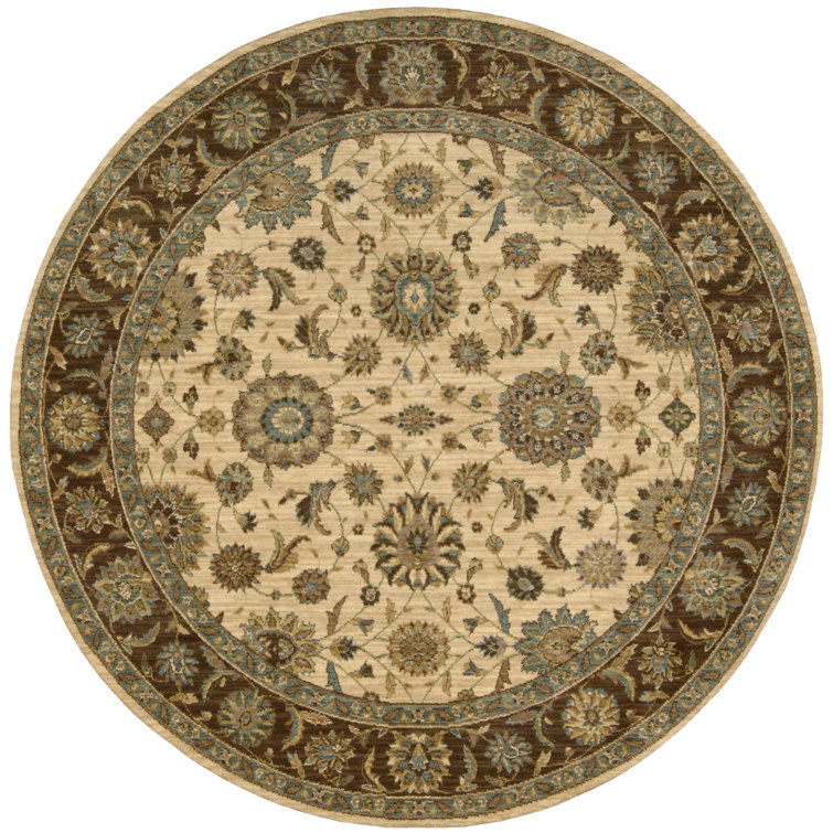 Bardwell Oriental Wool Area Rug