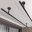 Clothes Rack 149.5cm Adjustable Clothing Rack