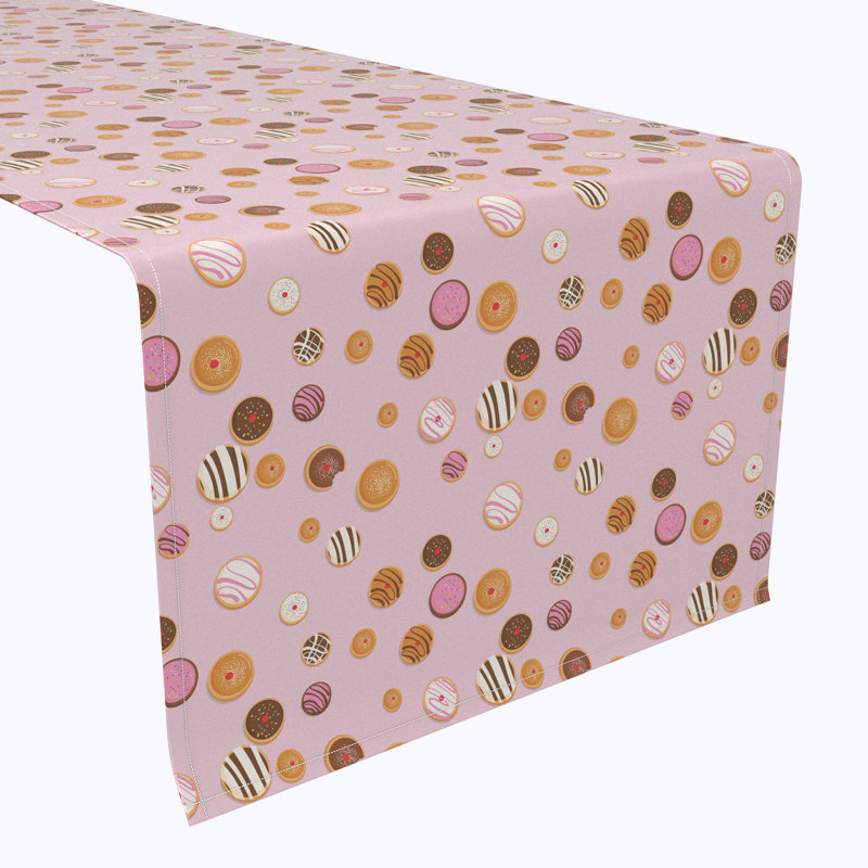 Geometric Table Runner, 108" x 14"