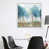 White Framed Canvas selected